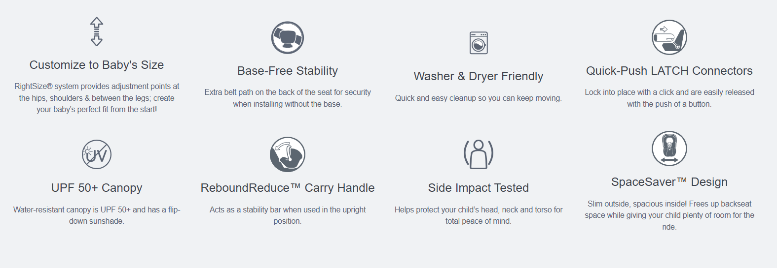 Britax Willow® Brook® Travel System – 4 Ways to Stroll