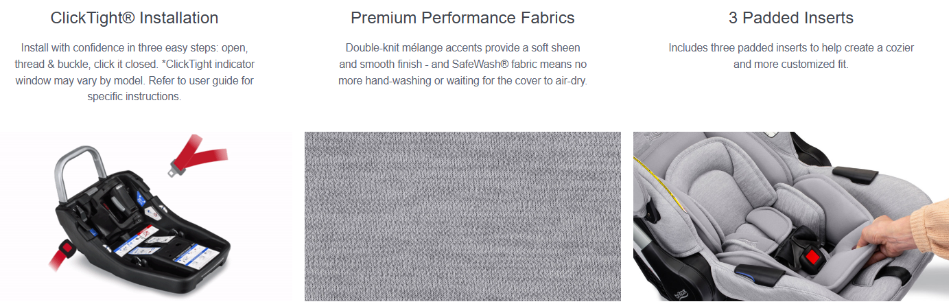 Britax Cypress® Infant Car Seat with Alpine® Base Sale Ends 2/22!