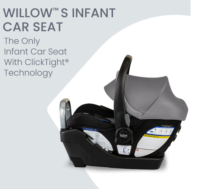 Britax Willow® S Infant Car Seat with Alpine® Base Sale Ends 2/22!