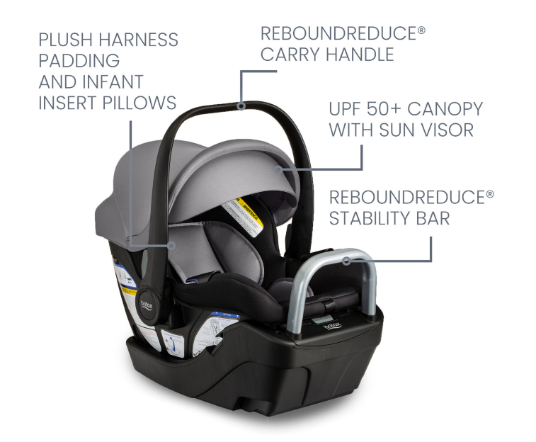 Britax Willow® S Infant Car Seat with Alpine® Base Sale Ends 2/22!