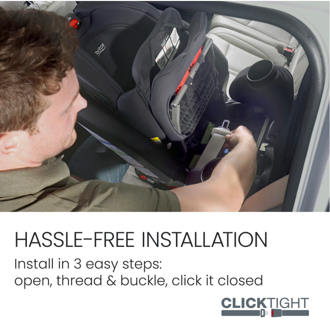 Britax One4Life® ClickTight® All-in-One – Car Seat & Booster Combo Sale Ends 2/22!