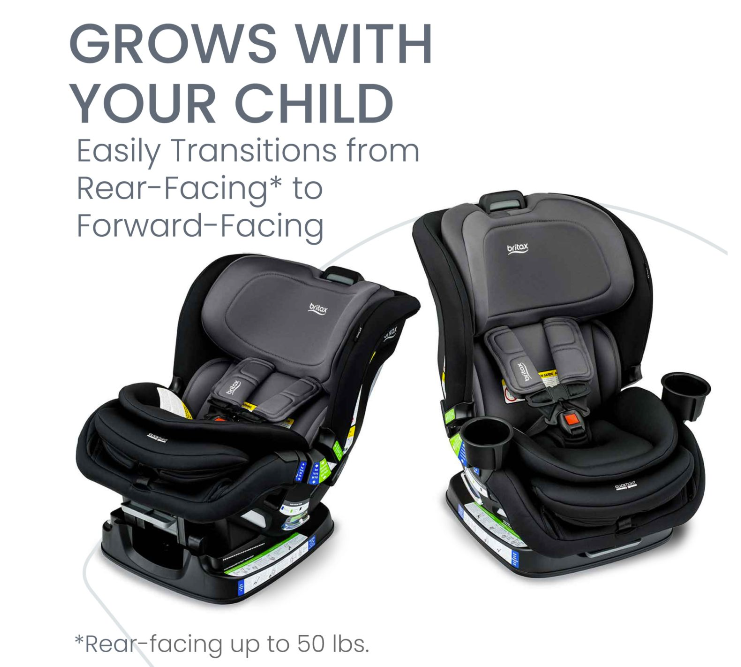 Britax Poplar® Convertible Car Seat - Slim 17" Design Sale Ends 2/22!