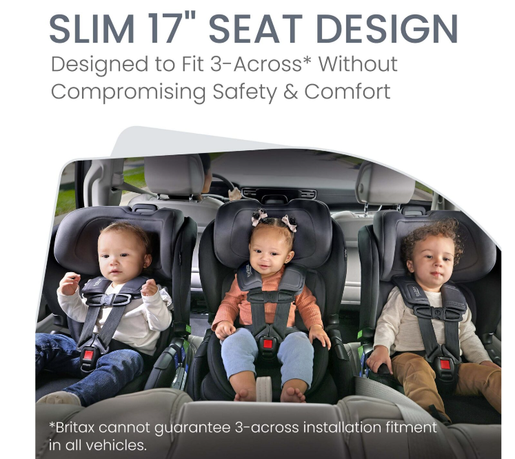Britax Poplar® Convertible Car Seat - Slim 17" Design Sale Ends 2/22!