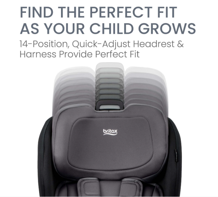 Britax Poplar® Convertible Car Seat - Slim 17" Design Sale Ends 2/22!