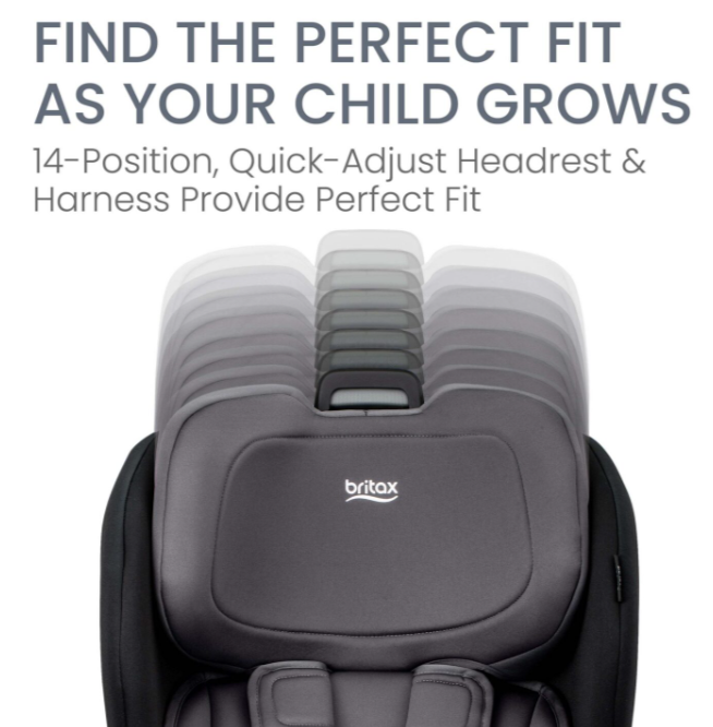 Britax Poplar® Convertible Car Seat - Slim 17" Design Sale Ends 2/22!