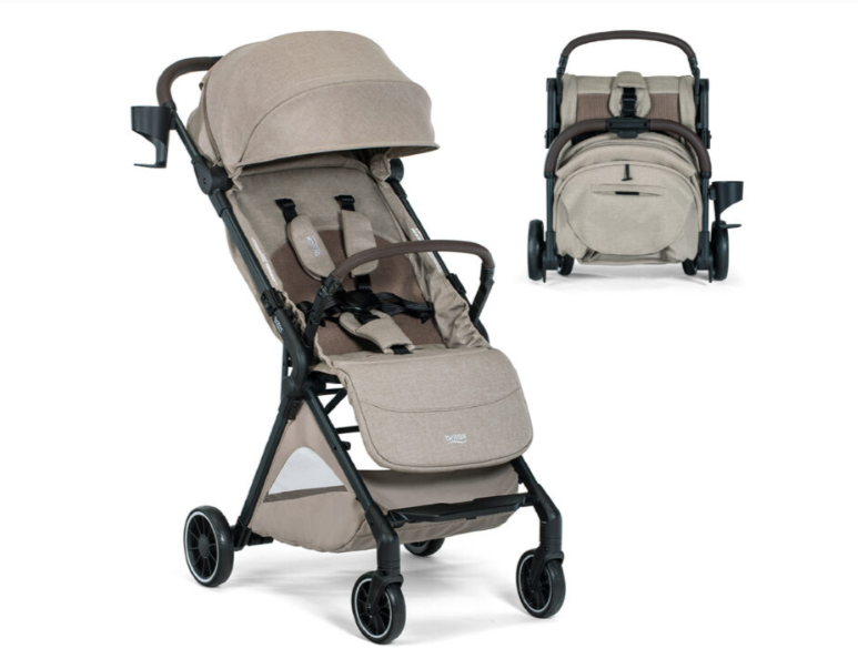 Britax Juniper™+ Compact Stroller With Cup Holder and Carry Strap