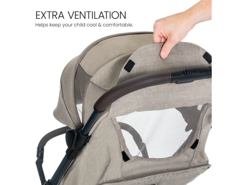 Britax Juniper™+ Compact Stroller With Cup Holder and Carry Strap