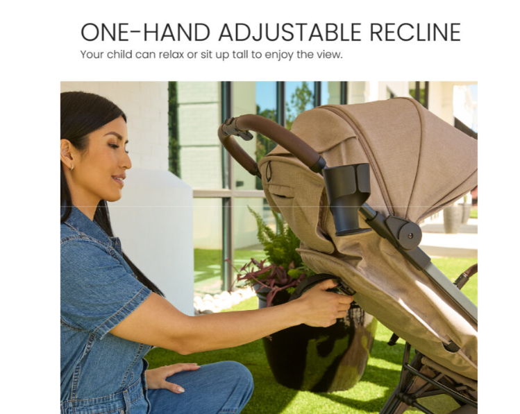 Britax Juniper™+ Compact Stroller With Cup Holder and Carry Strap