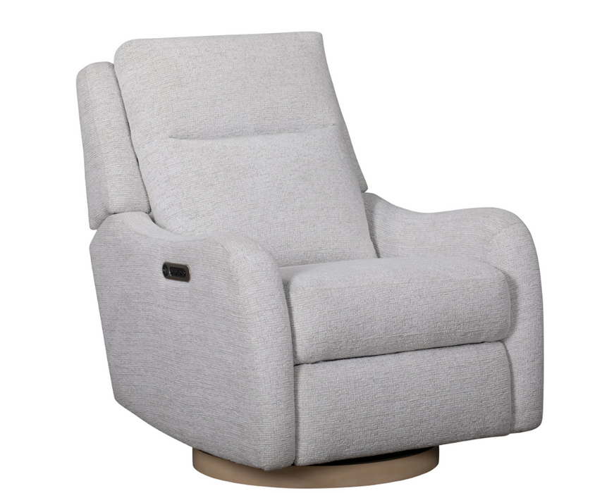 Parker House Queen Power Recliner with Adjustable Headrest and Power Lumbar Support