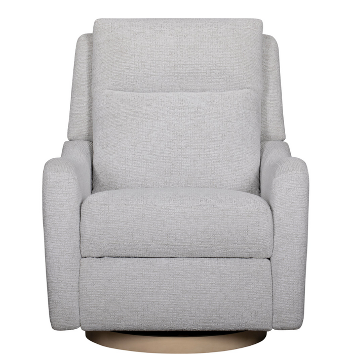 Parker House Queen Power Recliner with Adjustable Headrest and Power Lumbar Support