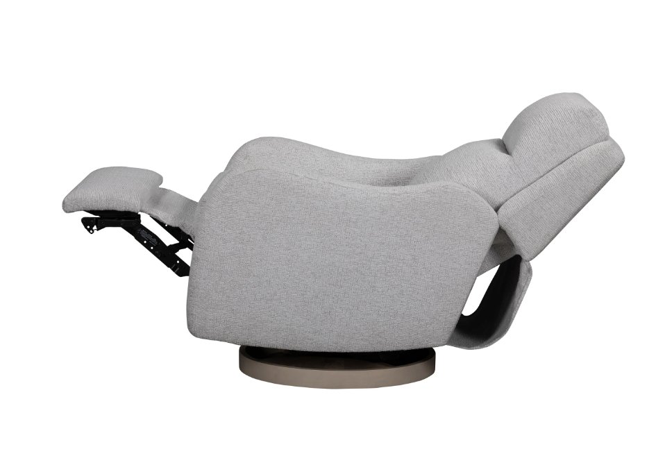 Parker House Queen Power Recliner with Adjustable Headrest and Power Lumbar Support