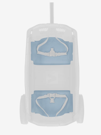Veer Cruiser Seat Pads (Set of 2)