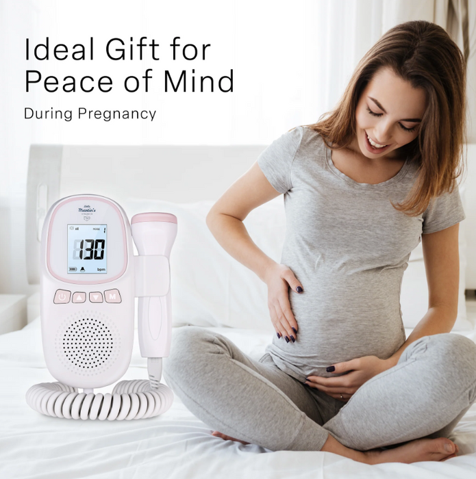 Little Martin's Portable Fetal Doppler - Hear Your Baby's Heartbeat Anytime - FDA Cleared