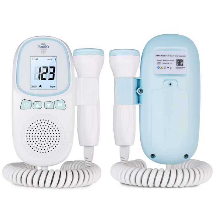 Little Martin's Portable Fetal Doppler - Hear Your Baby's Heartbeat Anytime - FDA Cleared