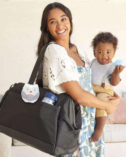 Skip Hop Stroll & Go Portable Owl Baby Soother