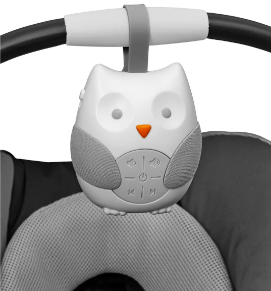 Skip Hop Stroll & Go Portable Owl Baby Soother