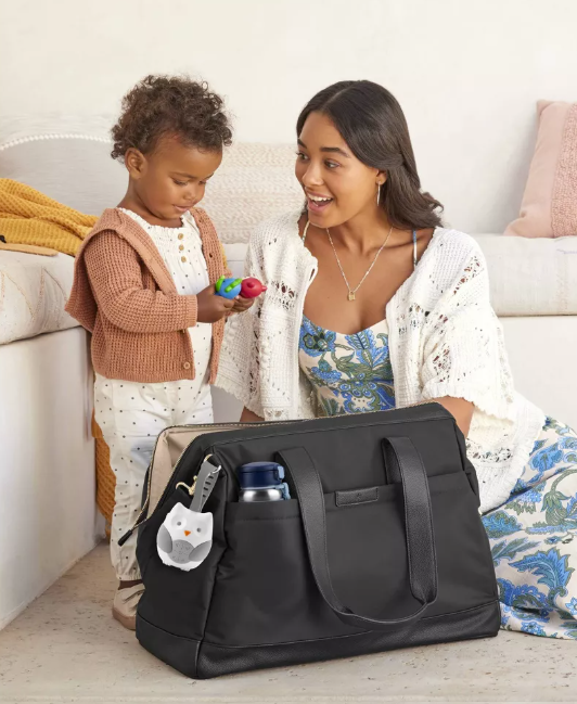 Skip Hop Stroll & Go Portable Owl Baby Soother