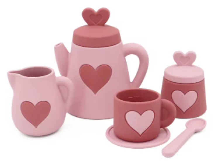 Silicone Tea Set