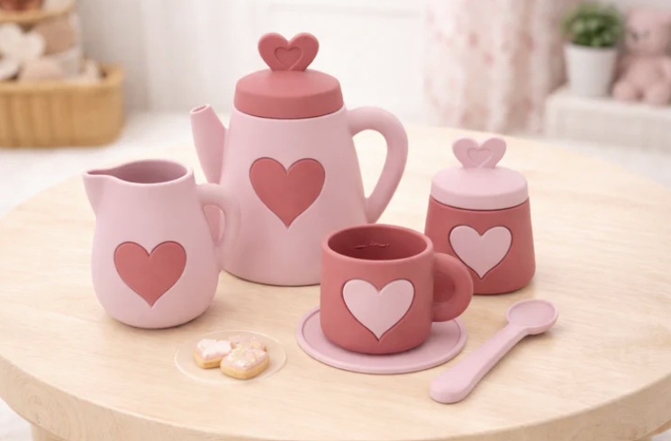 Silicone Tea Set