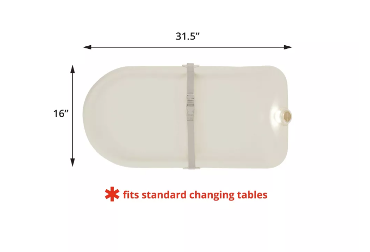 Skip Hop Light Up Baby Changing Pad