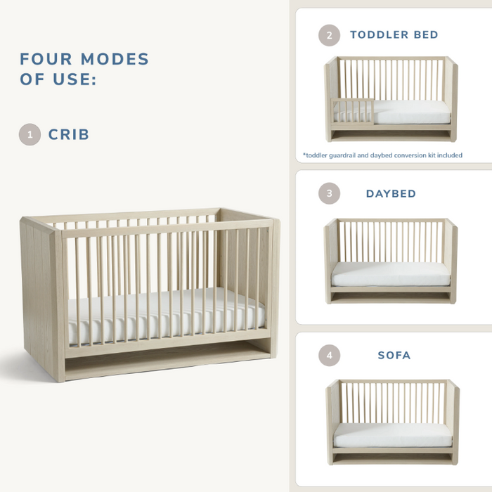 Maxi-Cosi NorCal 4-in-1 Convertible Crib