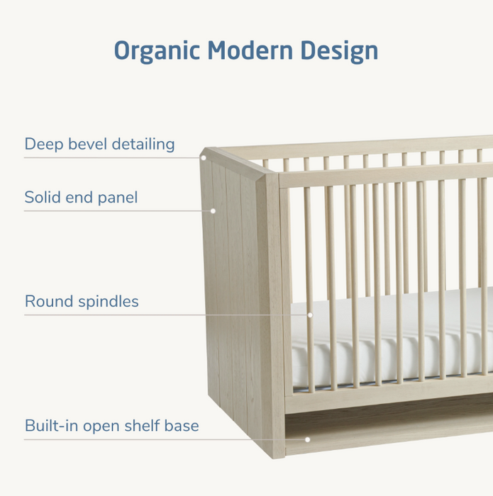 Maxi-Cosi NorCal 4-in-1 Convertible Crib
