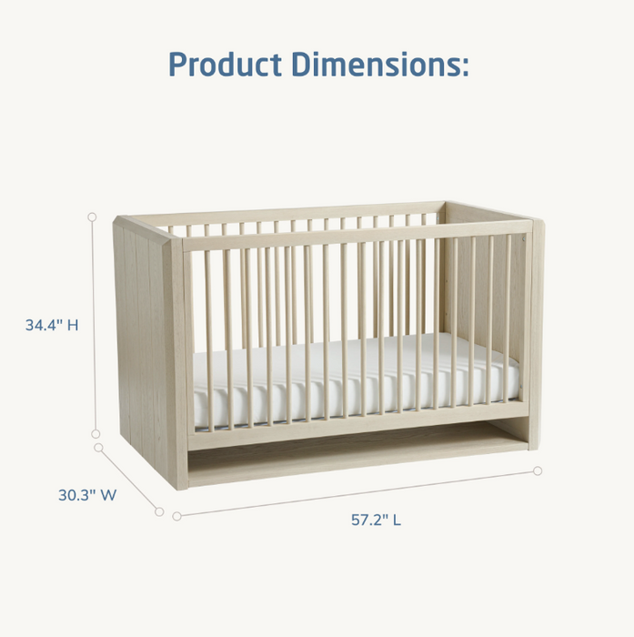 Maxi-Cosi NorCal 4-in-1 Convertible Crib