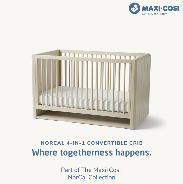 Maxi-Cosi NorCal 4-in-1 Convertible Crib