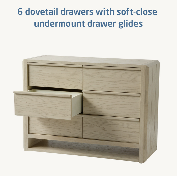 Maxi-Cosi NorCal 6-Drawer Dresser