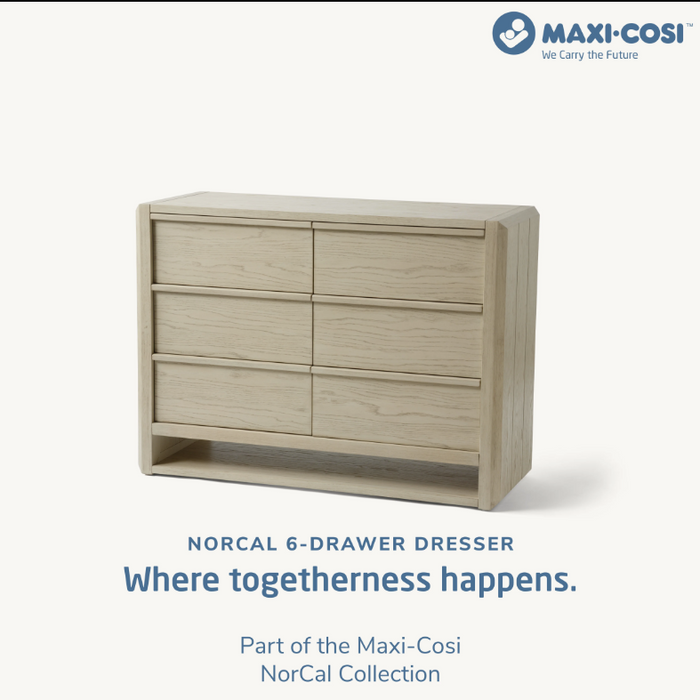 Maxi-Cosi NorCal 6-Drawer Dresser