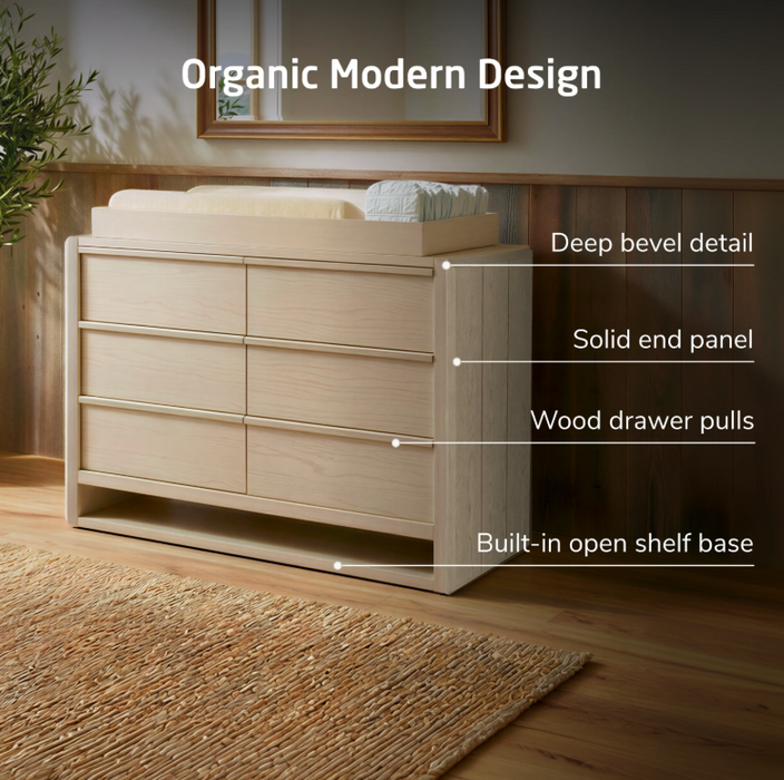 Maxi-Cosi NorCal 6-Drawer Dresser