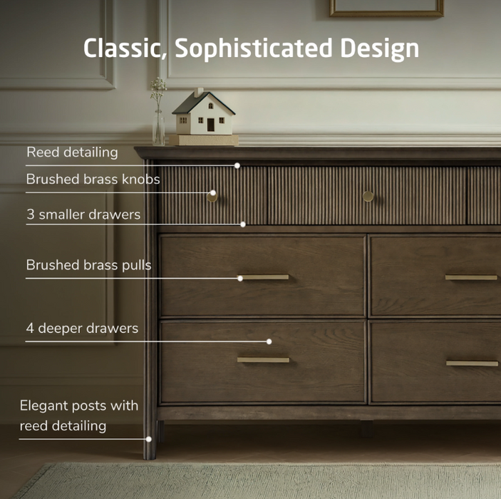 Maxi-Cosi Reid 7-Drawer Dresser