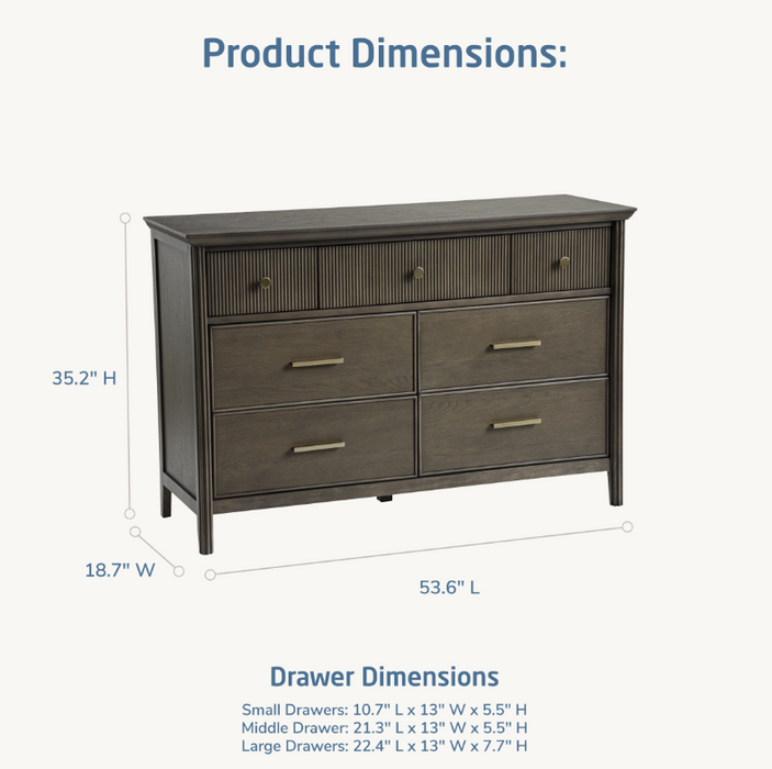 Maxi-Cosi Reid 7-Drawer Dresser