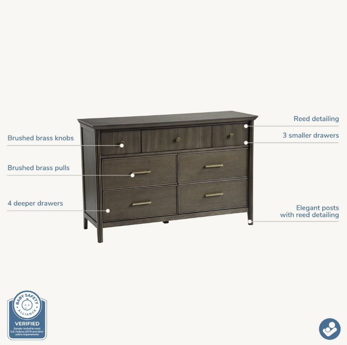 Maxi-Cosi Reid 7-Drawer Dresser