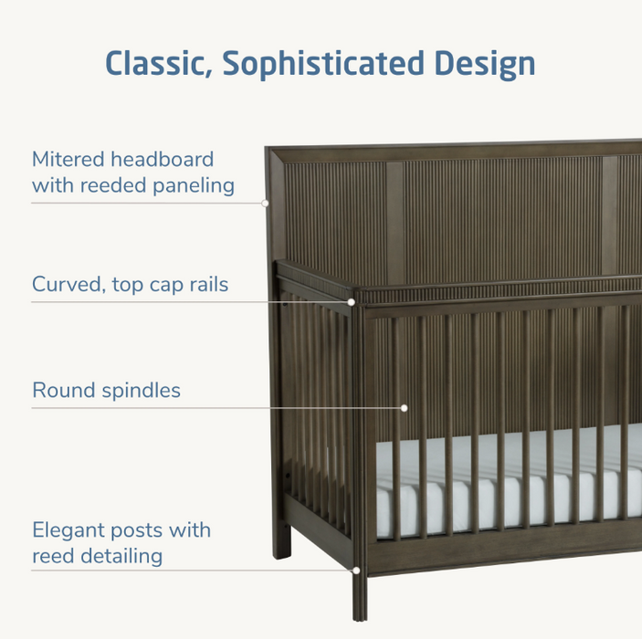 Maxi-Cosi Reid 6-in-1 Crib
