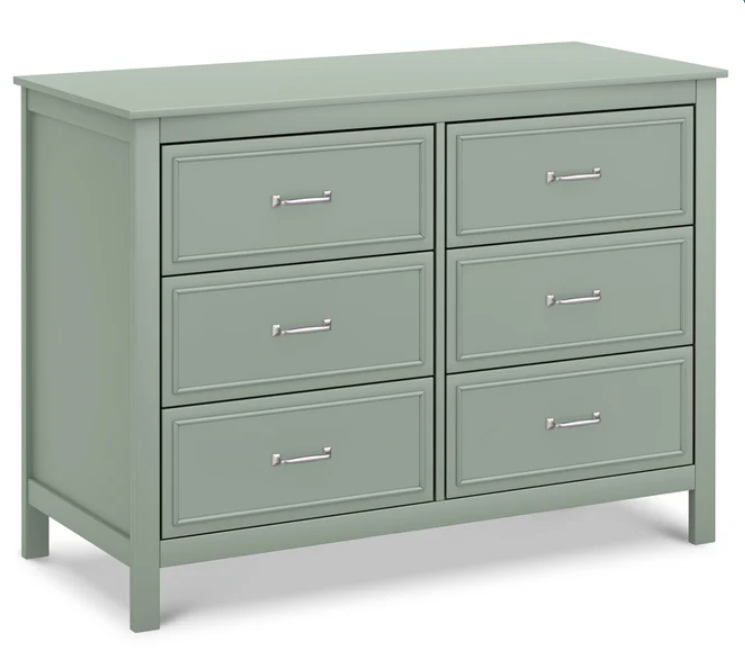 Charlie 6-Drawer Double Dresser