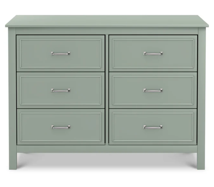 Charlie 6-Drawer Double Dresser