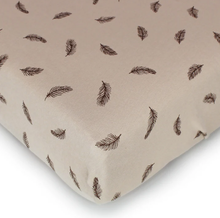 L'oved Baby Organic Muslin Crib Sheet