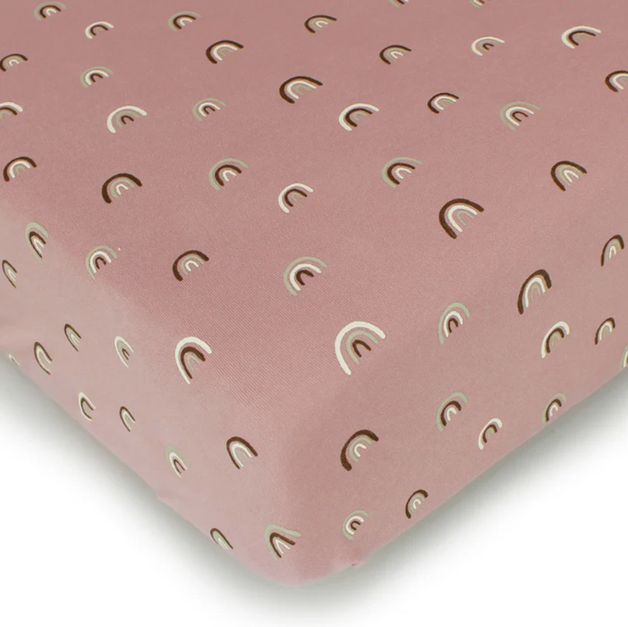 L'oved Baby Organic Muslin Crib Sheet