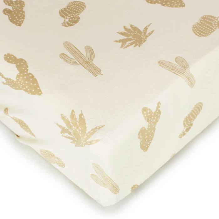 L'oved Baby Organic Muslin Crib Sheet