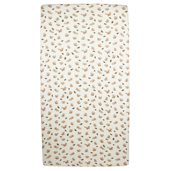 L'oved Baby Organic Muslin Crib Sheet