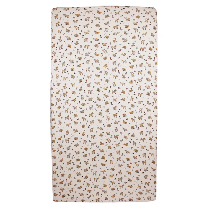 L'oved Baby Organic Muslin Crib Sheet