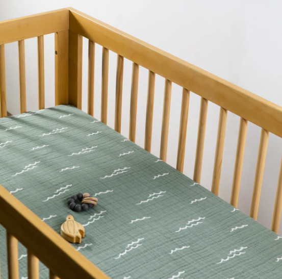 Babyletto Organic Muslin Crib Sheets