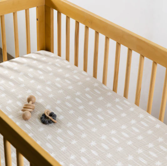 Babyletto Organic Muslin Crib Sheets