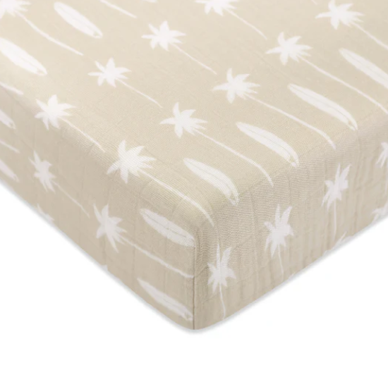 Babyletto Organic Muslin Crib Sheets