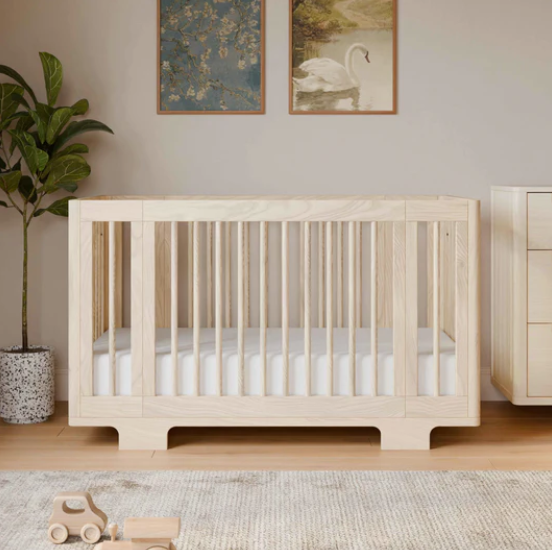 Babyletto Yuzu 8-in-1 Convertible Crib with All-Stages Conversion Kits