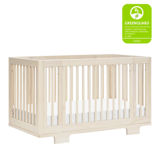 Babyletto Yuzu 8-in-1 Convertible Crib with All-Stages Conversion Kits