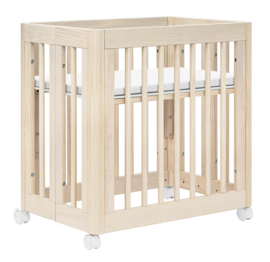 Babyletto Yuzu 8-in-1 Convertible Crib with All-Stages Conversion Kits