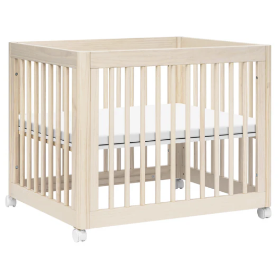 Babyletto Yuzu 8-in-1 Convertible Crib with All-Stages Conversion Kits