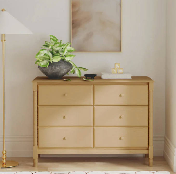 DaVinci Jenny Lind Spindle 6-Drawer Dresser